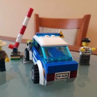 Конструктор Лего - модел LEGO Police 4436 - Patrol Car, снимка 2 - Конструктори - 42095908