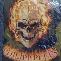 "Philipp Plein"  мъжки потник  3 - 4 XL  голям размер , снимка 2 - Тениски - 41416132