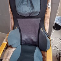 Стол с шиацу-масажорна подложка Medisana , снимка 5 - Столове - 44430352