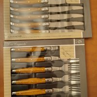 Нож. Ножове на престижната френска марка Lou Laguiole.1 брой -7лв, снимка 6 - Прибори за хранене, готвене и сервиране - 44270024