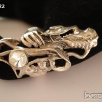 Масивен сребърен пръстен, снимка 1 - Пръстени - 42294073