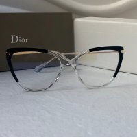 Dior диоптрични рамки.прозрачни слънчеви,очила за компютър, снимка 7 - Слънчеви и диоптрични очила - 40540350