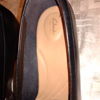 Дамски кожени обувки Clarks®, снимка 9 - Дамски елегантни обувки - 34617597