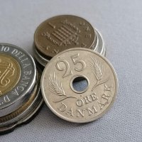 Mонета - Дания - 25 оре | 1970г., снимка 1 - Нумизматика и бонистика - 41098619