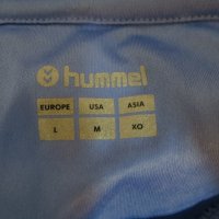 Мъжка тениска Hummel , снимка 4 - Спортни дрехи, екипи - 44451287