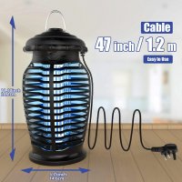 Нова Лампа за убиване на комари електрически убиец срещу насекоми, снимка 2 - Други стоки за дома - 39916057
