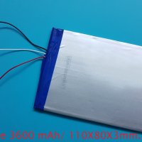 Батерия за таблет 3600 mAh, снимка 1 - Таблети - 34027578