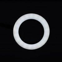 Лампа лупа LED Shake Ring - настолна - черна, снимка 6 - Друго оборудване - 40346241