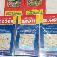 Пътни карти София,България., снимка 1 - Други - 41888213