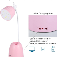 UV/LED Вътяща се Лампа за нокти , снимка 2 - Продукти за маникюр - 44595660