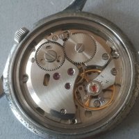 Часовник Vortmann precision. Made in Germany. Vintage watch. Механичен механизъм. Мъжки , снимка 4 - Мъжки - 39647768