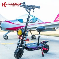 Топ Оферта ! Чисто Нова ! K Cloud електрически скутер 6000W! 38.4Ah! 85km/h. , снимка 2 - Друга електроника - 38357953