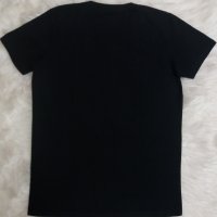 СТРАХОТНА мъжка тениска с релефна металик щампа мотор, снимка 3 - Тениски - 41223621