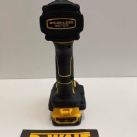 Импакт / Винтоверт DeWALT DCF850N 18V 205Nm Brushless + Батерия DCB034 PowerStack и Зарядно, снимка 4 - Други инструменти - 44405972