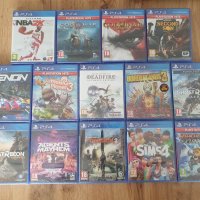 +Гаранция! НОВИ! Игри Плейстейшън 4 PS4 Playstation 4 НОВО, снимка 1 - Игри за PlayStation - 41168368