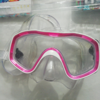 Очила - Маска за гмуркане за Деца AQUAZON, снимка 3 - Водни спортове - 36304212