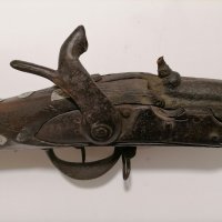 Стара капсулна пушка , снимка 3 - Антикварни и старинни предмети - 40824739