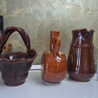 Българска битова керамика, снимка 1 - Кани - 42627449