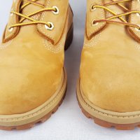 Юношески боти Timberland 12909 Icon 6-inch Premium Boot Junior Yellow Момче 37.5 38 23см, снимка 11 - Детски боти и ботуши - 34556413