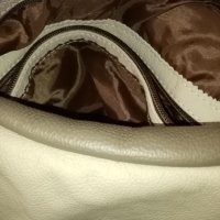 Продавам НОВА дамска чанта от естествена кожа , снимка 3 - Чанти - 41421609