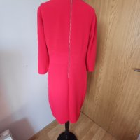 Червена рокля Gerry Weber Xl, снимка 4 - Рокли - 42132721