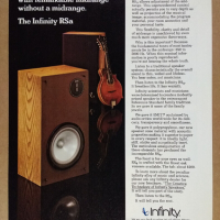 Infinity RSa Speakers, снимка 5 - Тонколони - 44839775