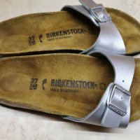 Оригинални Birkenstock Madrid дамски анатомични чехли  37 като НОВИ , снимка 6 - Чехли - 33954301