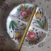 ПРОМОЦИЯ-Продавам ръчно рисувана чиния, снимка 2 - Антикварни и старинни предмети - 35819146
