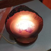 Интериорна лампа Ахат, снимка 2 - Настолни лампи - 44808361