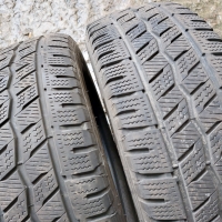 2бр .зимни Hankook 215 65 16 C DOT3620, снимка 2 - Гуми и джанти - 36080646