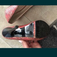 Дамски обувки , снимка 4 - Дамски обувки на ток - 35951072