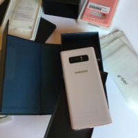 Samsung Galaxy Note 8, PINK, Dual SIM - НОВ!, снимка 1 - Samsung - 42388164