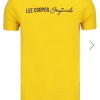 Тениска Lee Cooper , снимка 1 - Тениски - 44821966