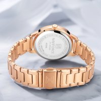 Дамски часовник NAVIFORCE Clarity Rose Gold/White 5008 RGW., снимка 7 - Дамски - 34744589