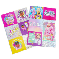Дневник с химикалка Barbie 99-0056, Креативен комплект, снимка 3 - Рисуване и оцветяване - 44553611