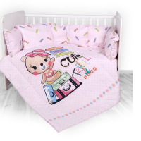 Детски бебешки спален комплект, снимка 4 - Спално бельо и завивки - 44556470