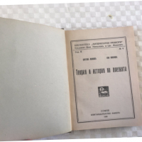 КНИГА-ЦВ. МИНКОВ,ЕНЮ НИКОЛОВ-ТЕОРИЯ И ИСТОРИЯ НА ПОЕЗИЯТА-1935, снимка 1 - Художествена литература - 36350989