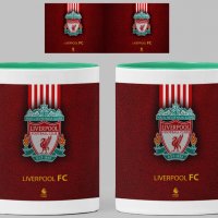 Чаша Ливърпул Liverpool, снимка 7 - Фен артикули - 34820101