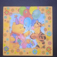 Детска картина за стена "Мечо Пух и приятели" - Winnie the Pooh, снимка 3 - Образователни игри - 42279320