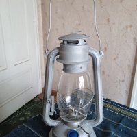 Стар газен фенер, снимка 1 - Декорация за дома - 41503751