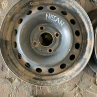 Оригинални метални джанти Нисан 15’’ Nissan 2 броя, снимка 2 - Гуми и джанти - 38715060