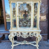 Италианска барокова витрина Silik 030, снимка 1 - Секции и витрини - 40133689