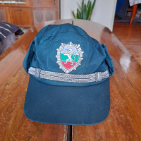 Стара шапка Гранична полиция, снимка 1 - Антикварни и старинни предмети - 44735305