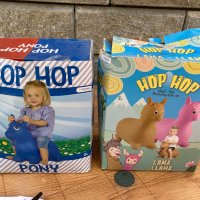Детско пони за скачане John Hip Hop Pony , розов или син цвят, снимка 3 - Надуваеми играчки - 41698232