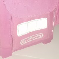 Анатомична раница herlitz, ученическа чанта, цвят: розов, снимка 4 - Раници - 33932319
