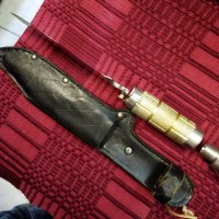 Нож изработка във Военните ни заводи, модел РАМБО - Сафари - Пума, снимка 7 - Ножове - 40981477