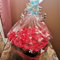 Вечни рози - подарък за всеки, снимка 13 - Ръчно изработени сувенири - 41993785