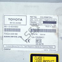 Мултимедия Toyota Avensis III 2009-2015 ID:108136, снимка 3 - Части - 41807212