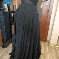 Нова дамска рокля в черно L 125лв, снимка 5 - Рокли - 40188378