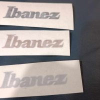 Ibanez Logo в 3 цвята, снимка 2 - Китари - 42636250